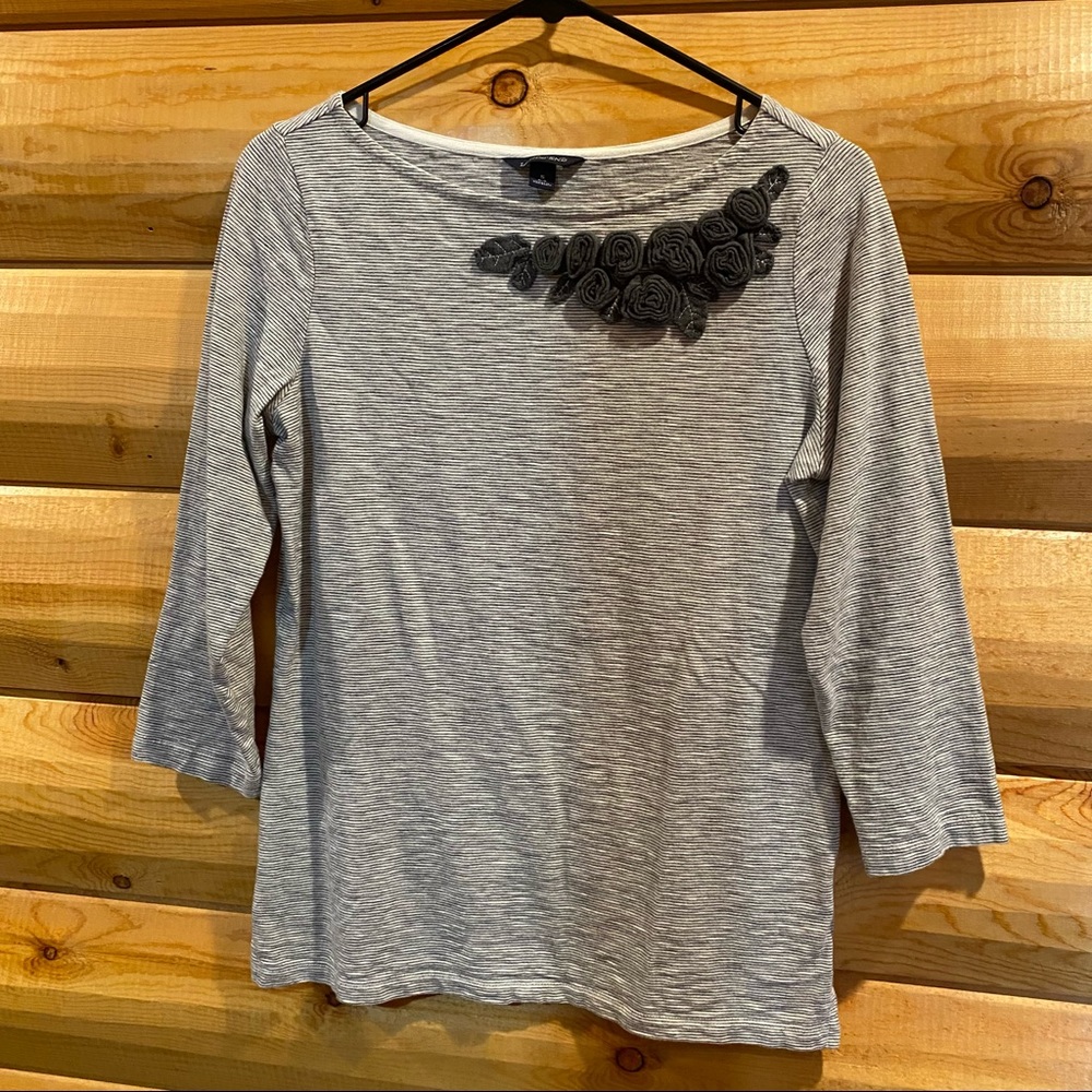 Lands’ End boatneck top